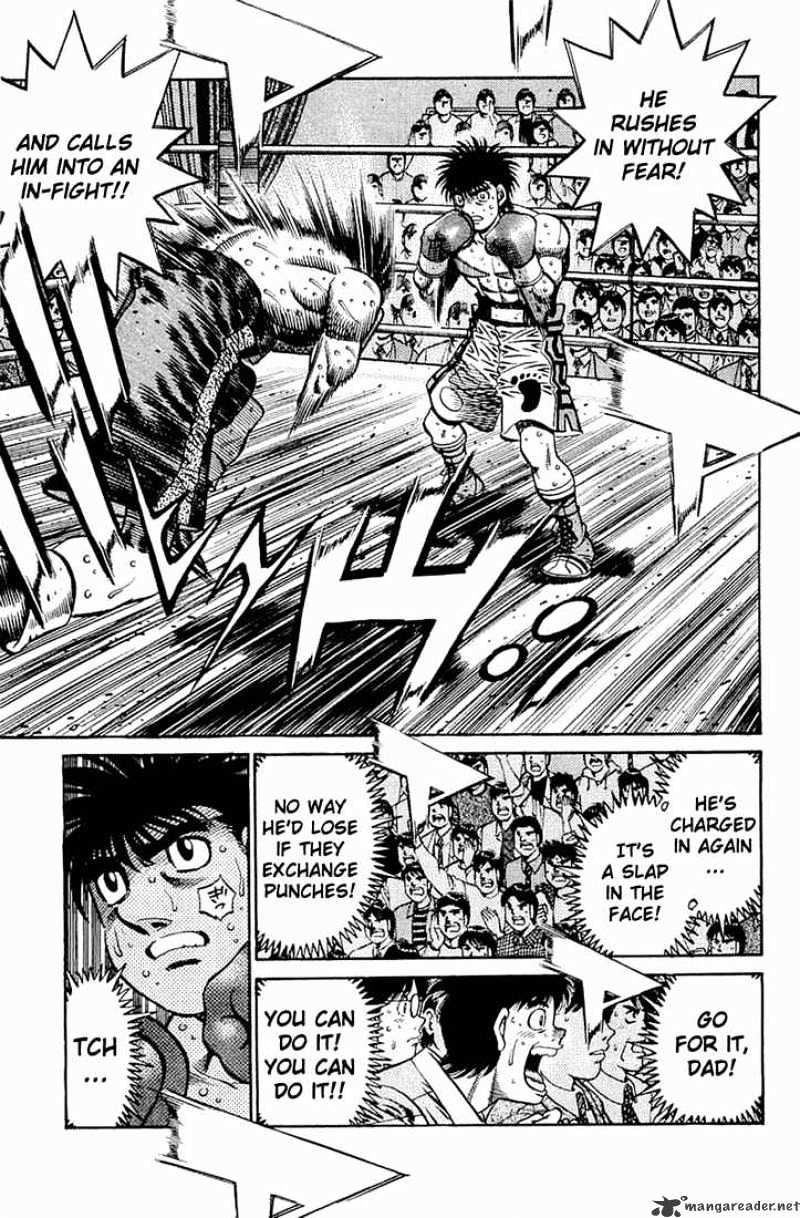 Hajime no Ippo: Fighting Spirit, Chapter 642 image 08